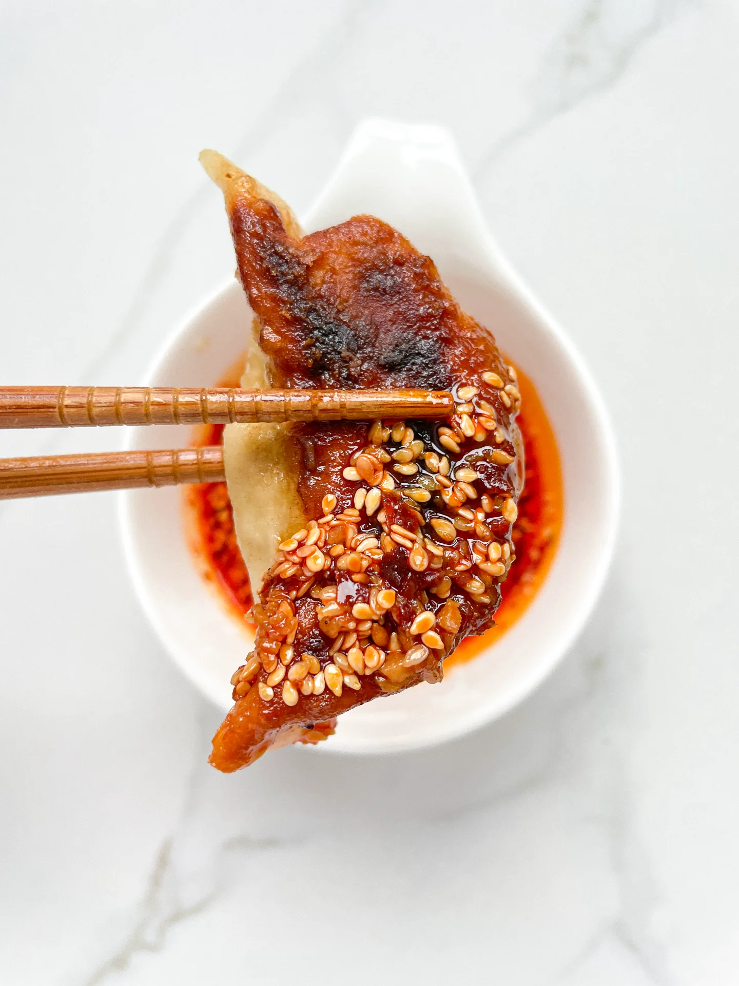 Sesame Chili Dumpling Dipping Sauce