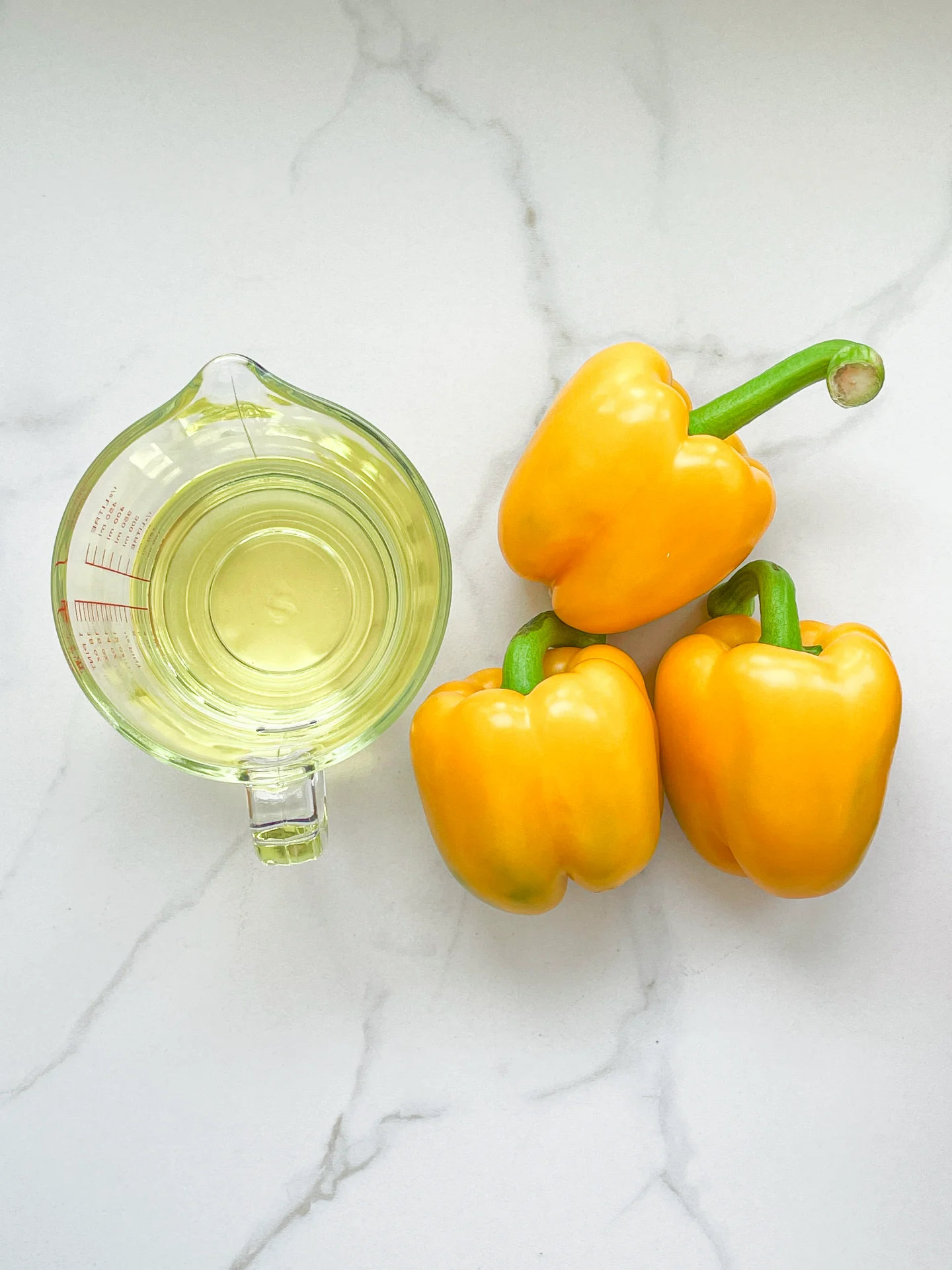 Yellow Bell Pepper Oil