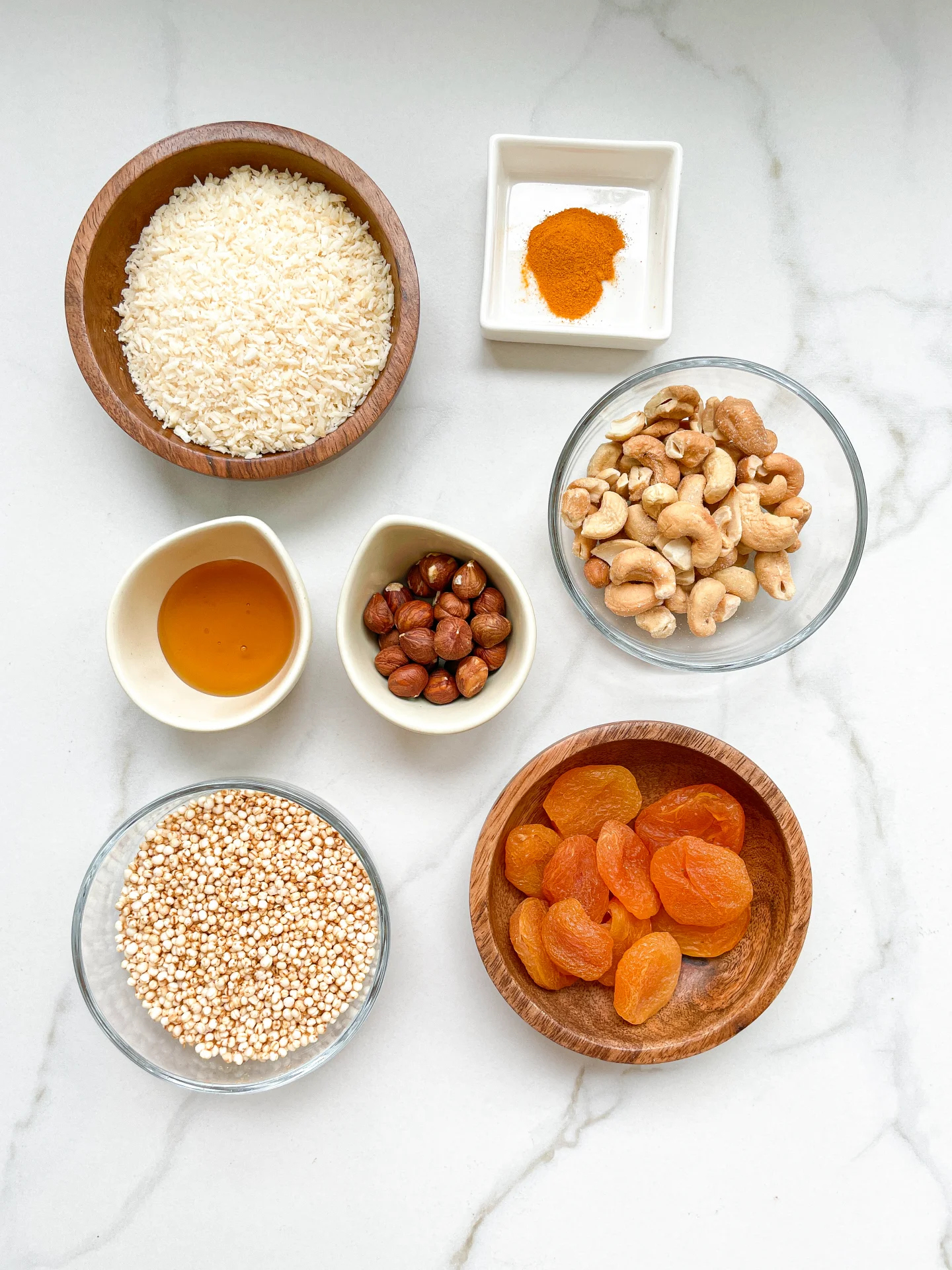 Apricot Cashew Honey Bliss Balls