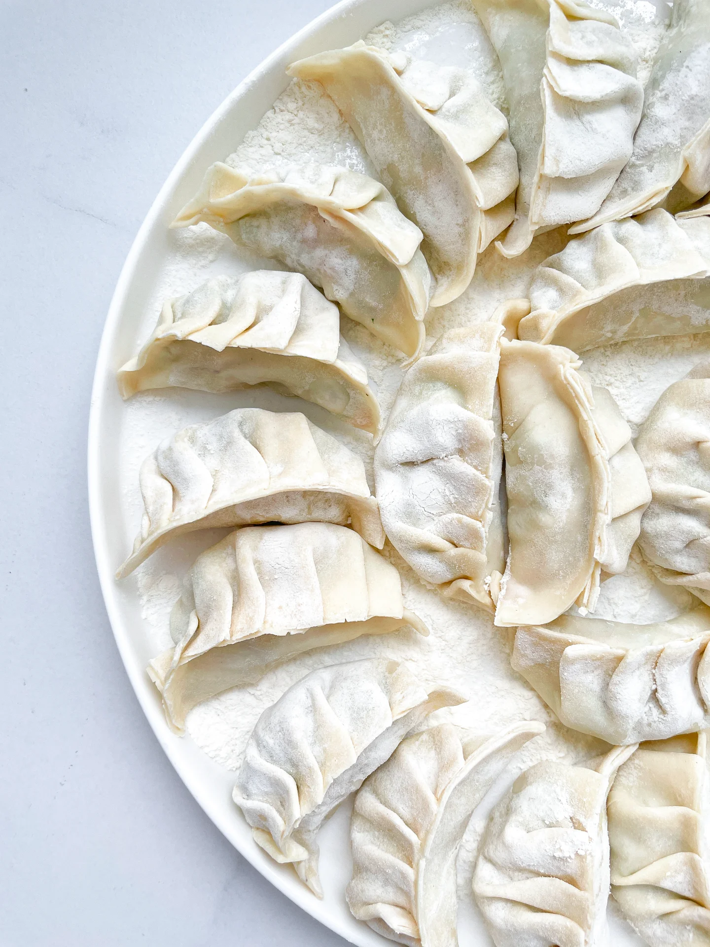 Easy Homemade Dumpling Wrapper