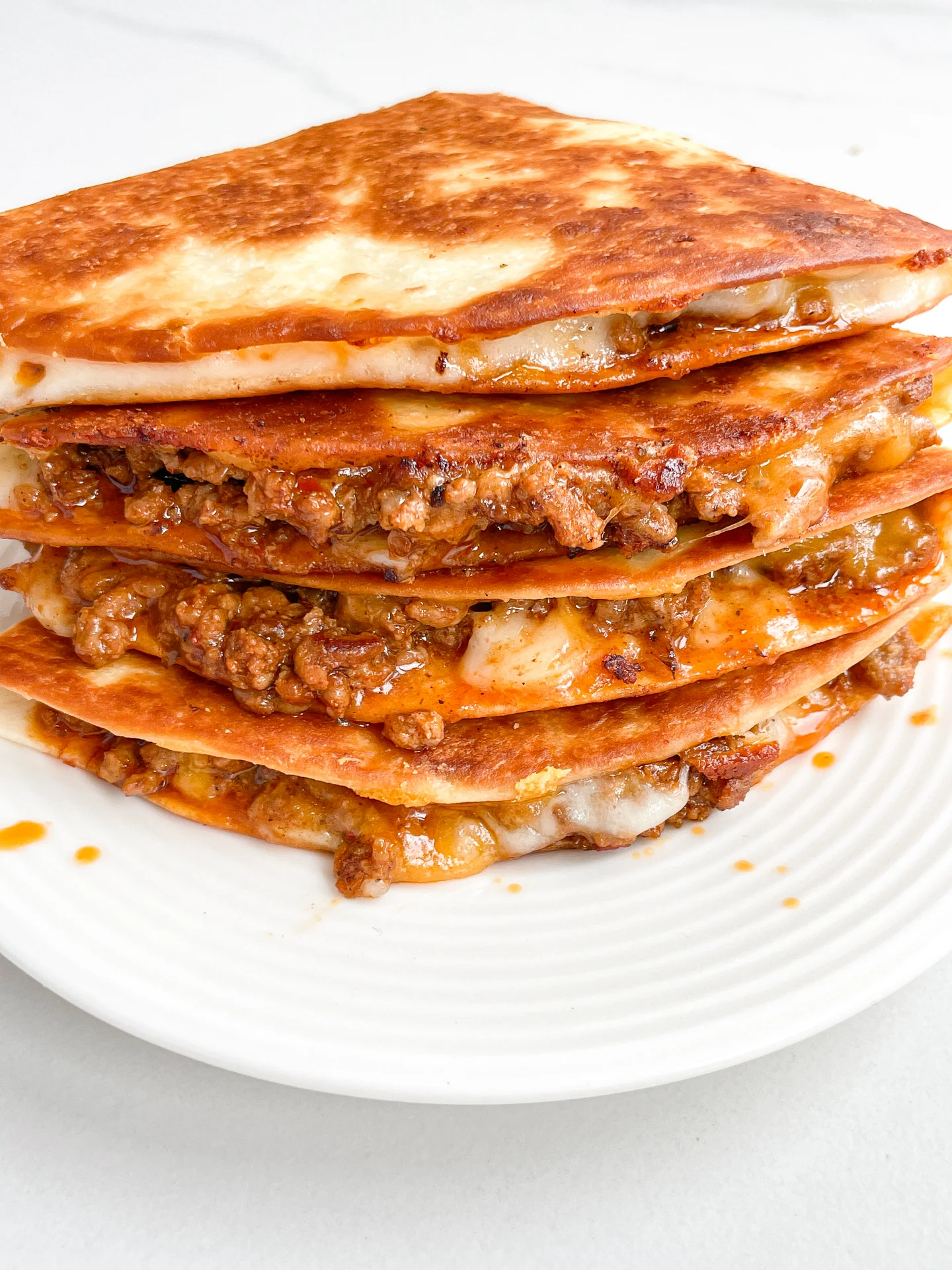 Cilantro Lime Beef Quesadillas