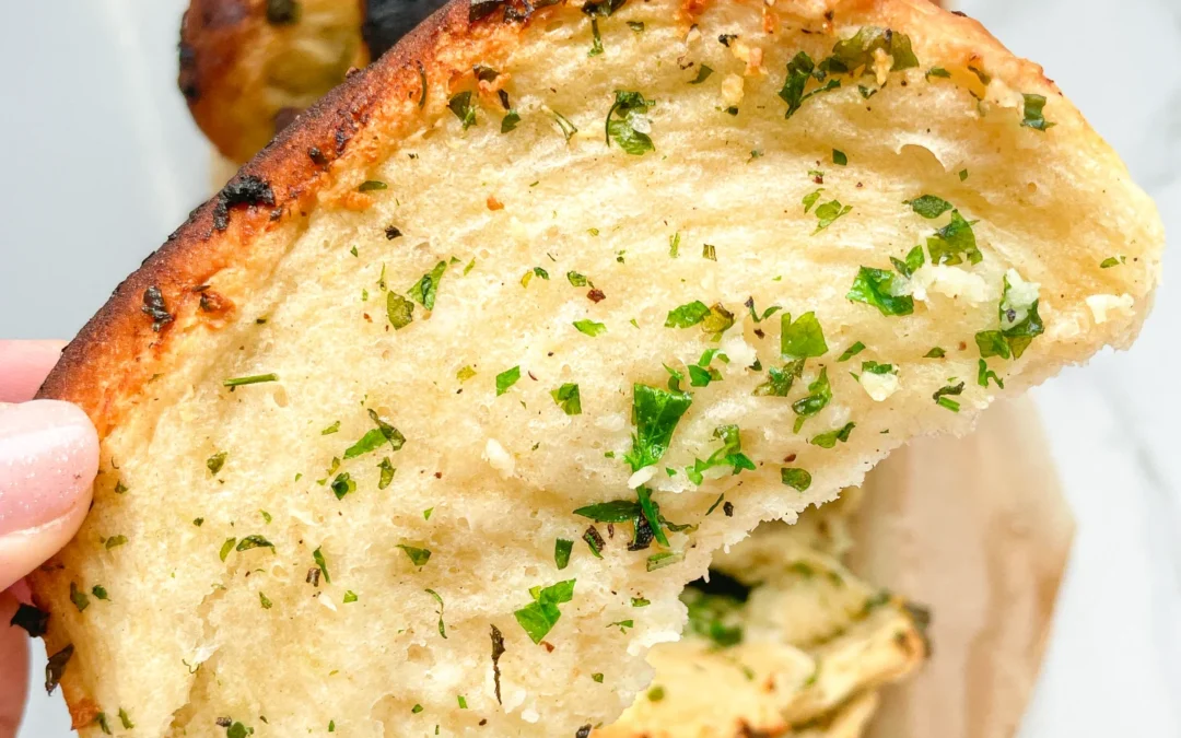 Garlic Herb Pull Apart Bread