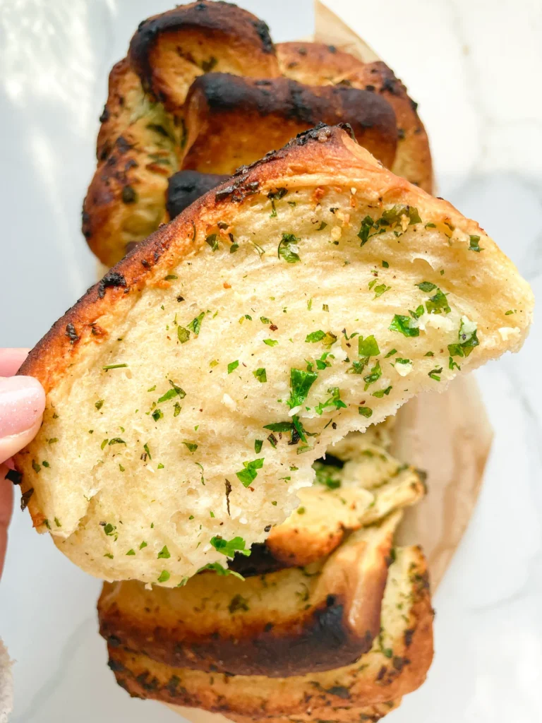 Garlic Herb Pull Apart Bread