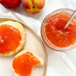 Peach Vanilla Jam