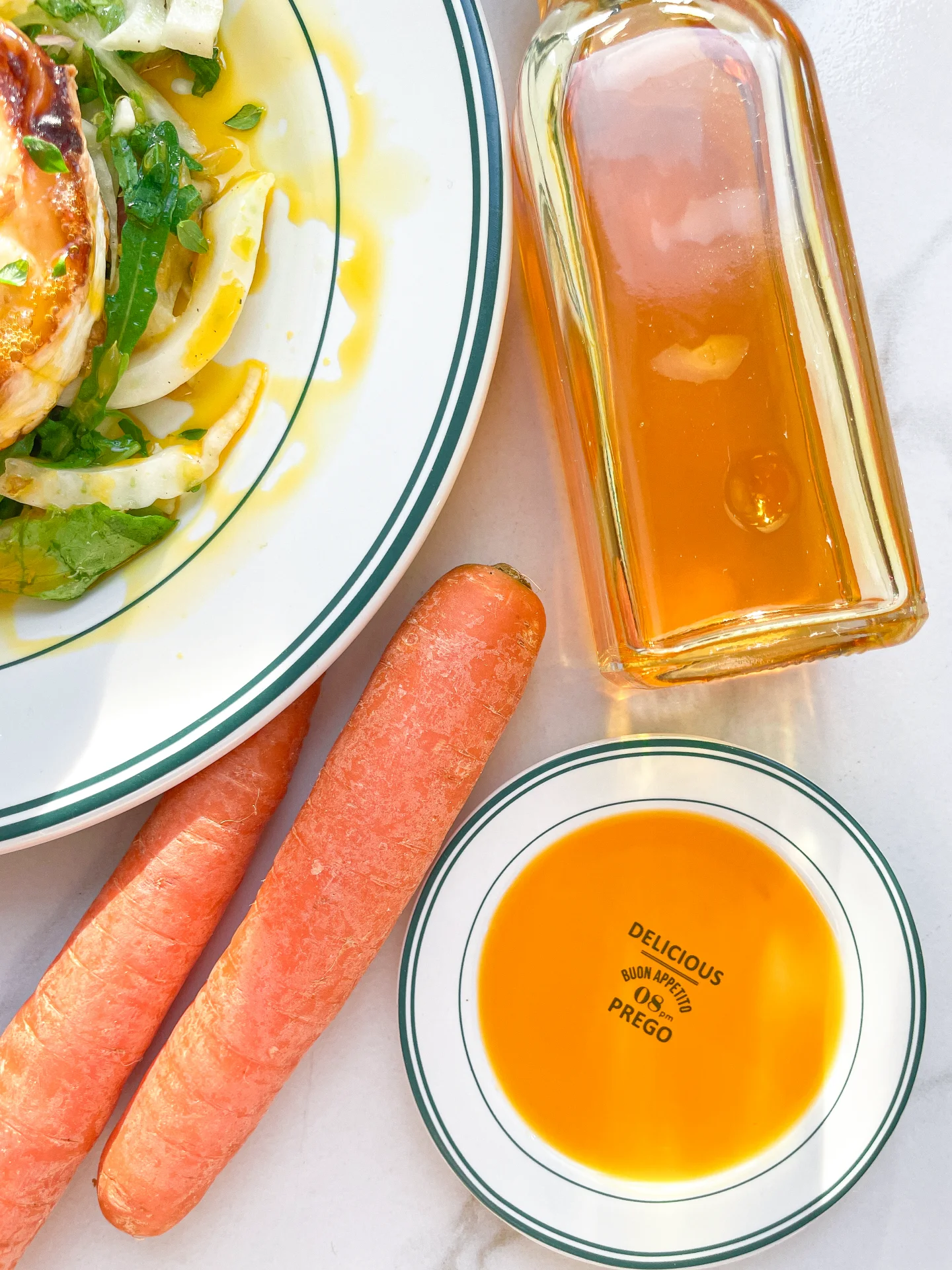 Carrot Oil - The Zett