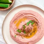 Pink Hummus