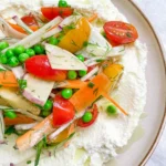 Whipped Feta & Rainbow Veggies