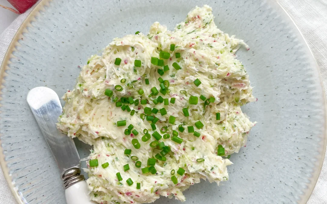 Radish Cucumber Butter