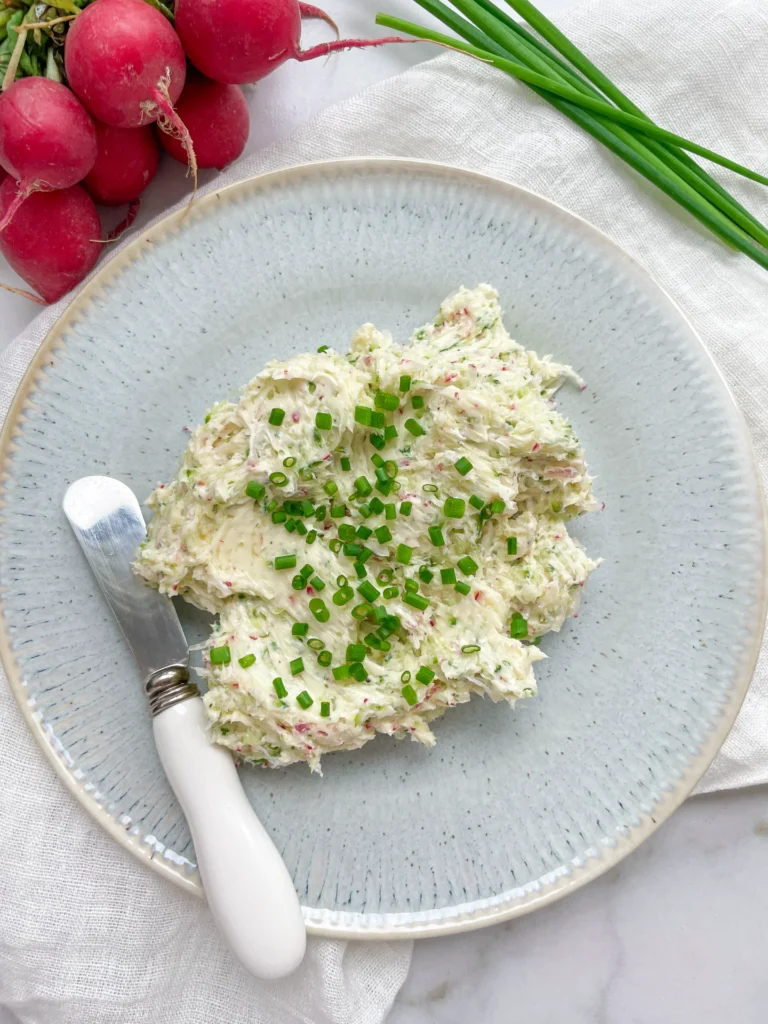 Radish Cucumber Butter