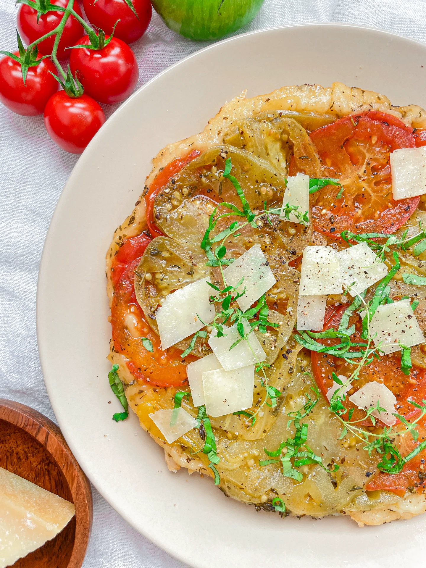 Tomato Tarte Tatin