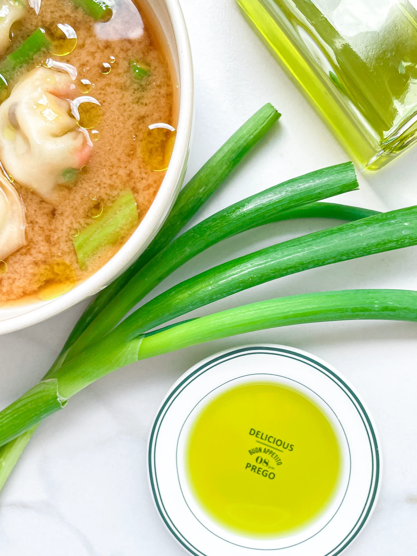 Scallion Oil - The Zett