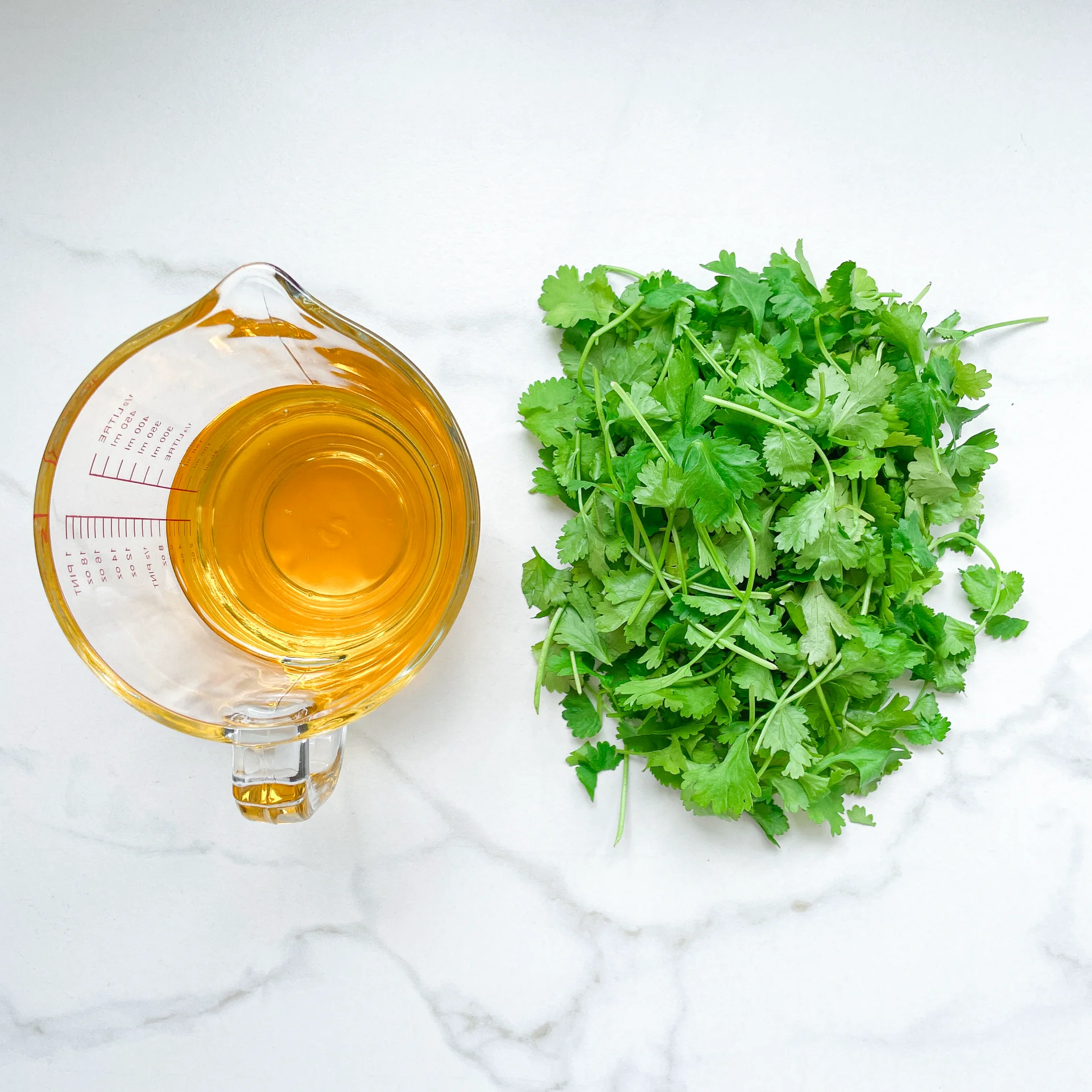 Cilantro Oil