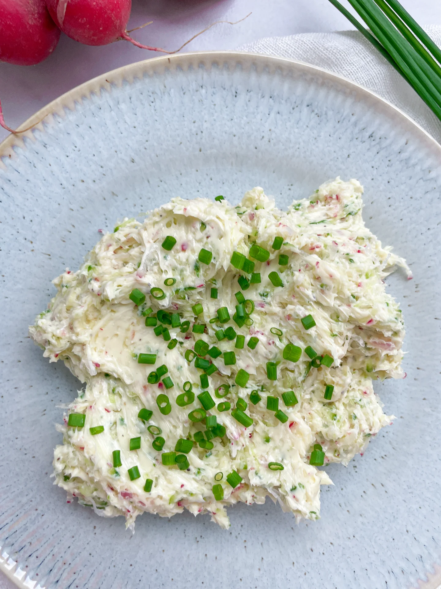 Radish Cucumber Butter