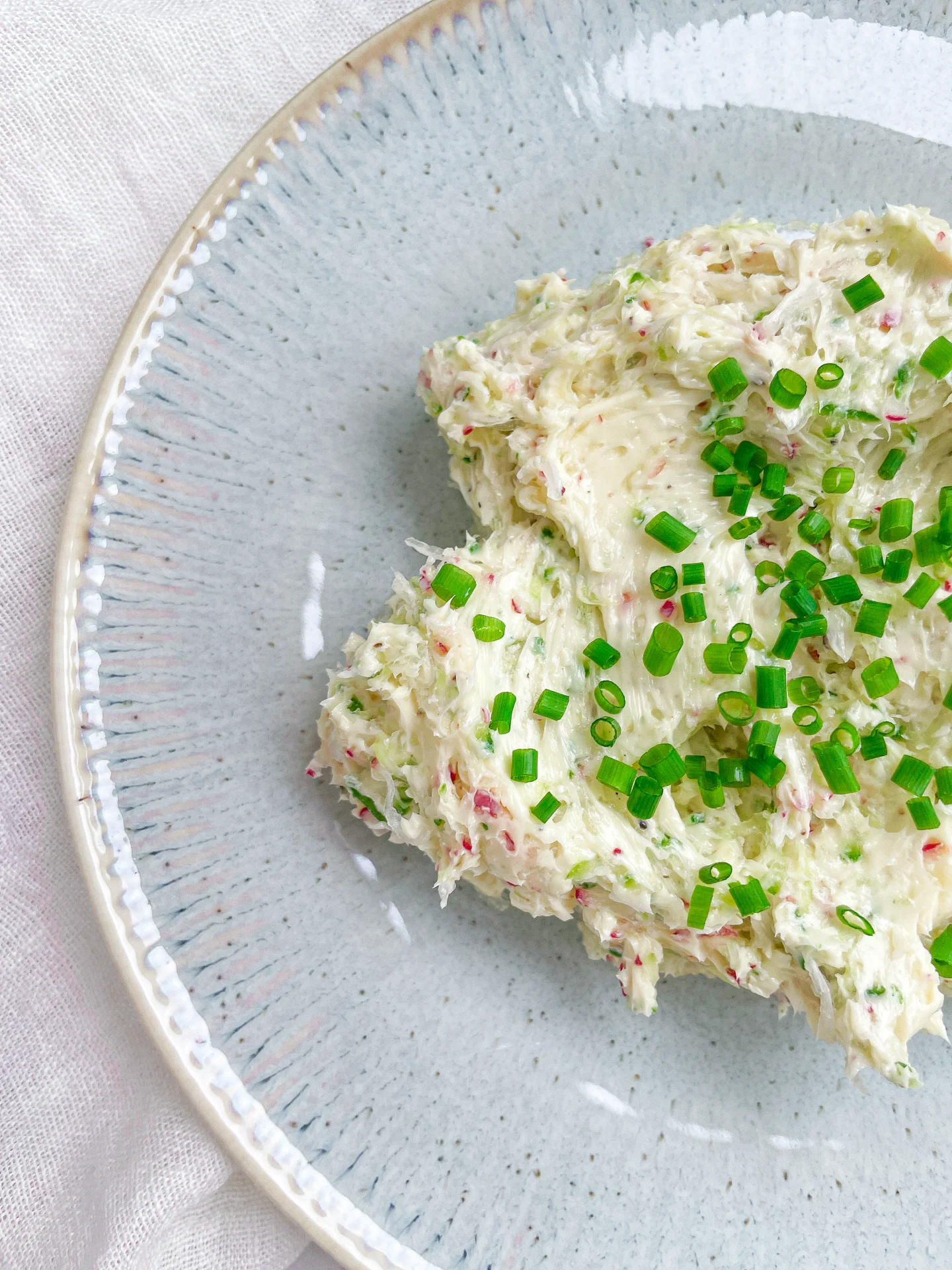 Radish Cucumber Butter