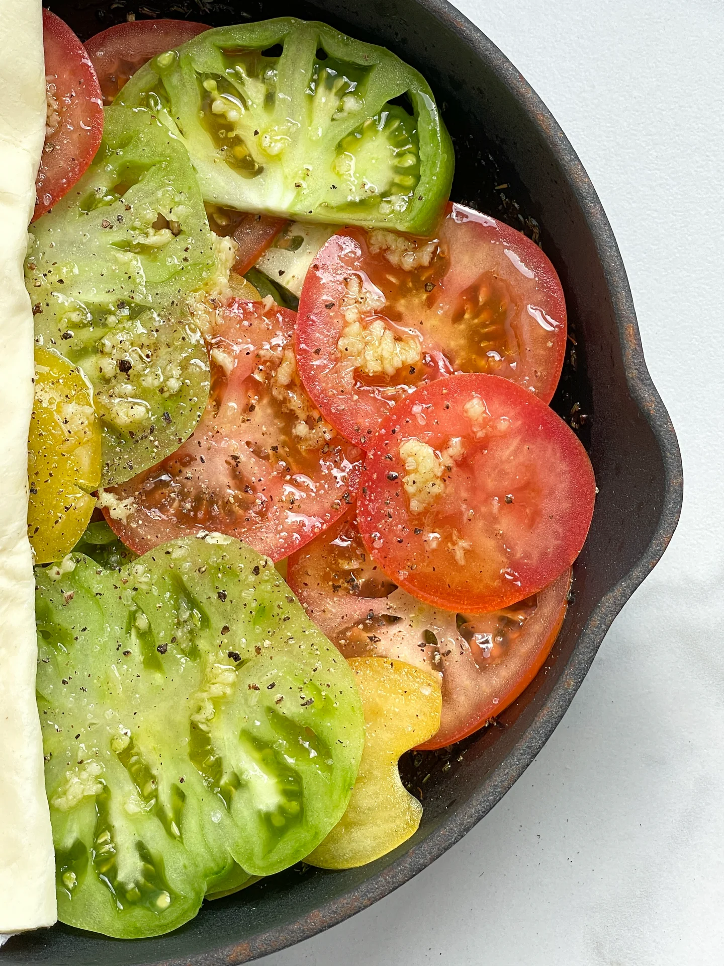 Tomato Tarte Tatin