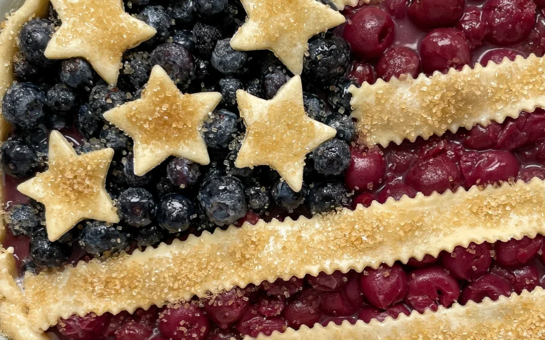 American Flag Pie