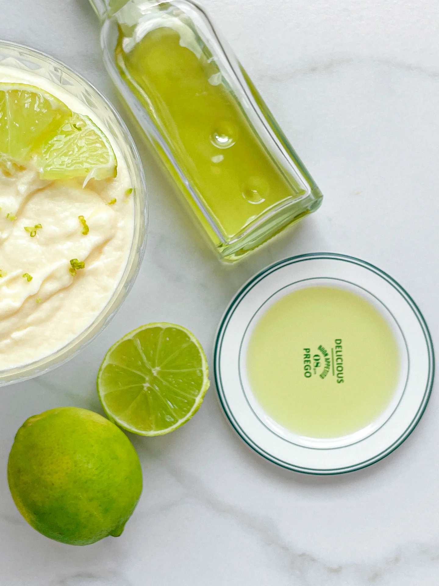 Lime Coconut Oil