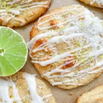 White Chocolate Coconut Lime Cookies