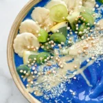 Blue Spirulina Breakfast Bowl