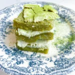 Mochi Matcha Brownies