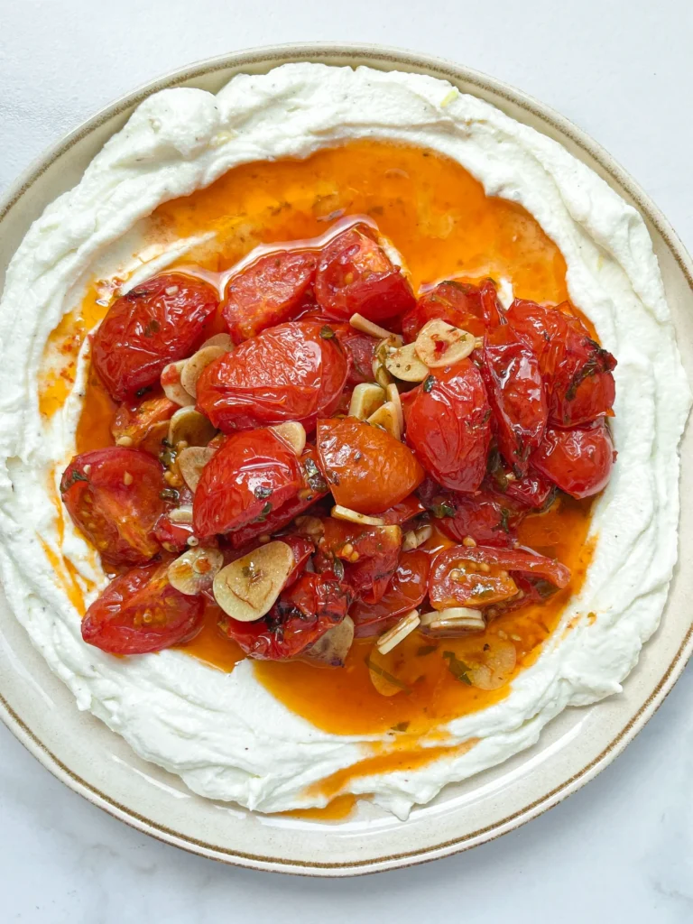 Whipped Ricotta & Tomato Confit