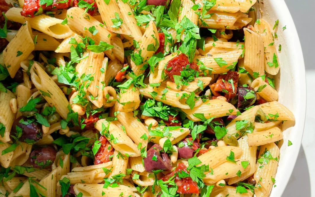 Mediterranean Pasta Salad