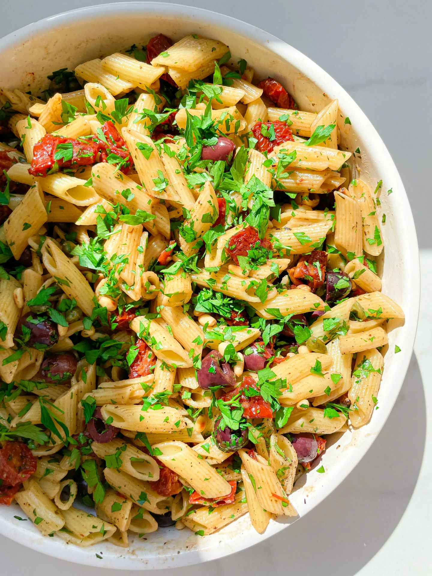 Mediterranean Pasta Salad