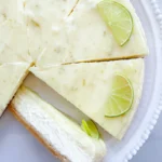 Lime Curd Cheesecake