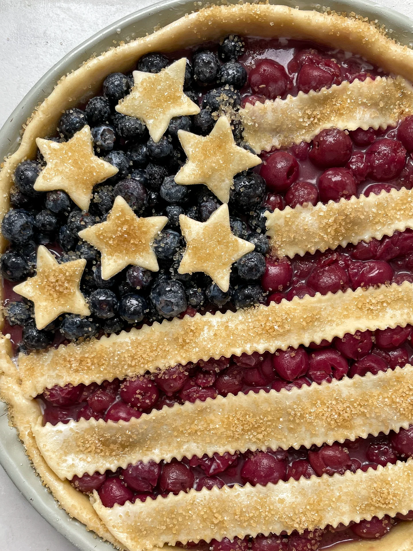 American Flag Pie