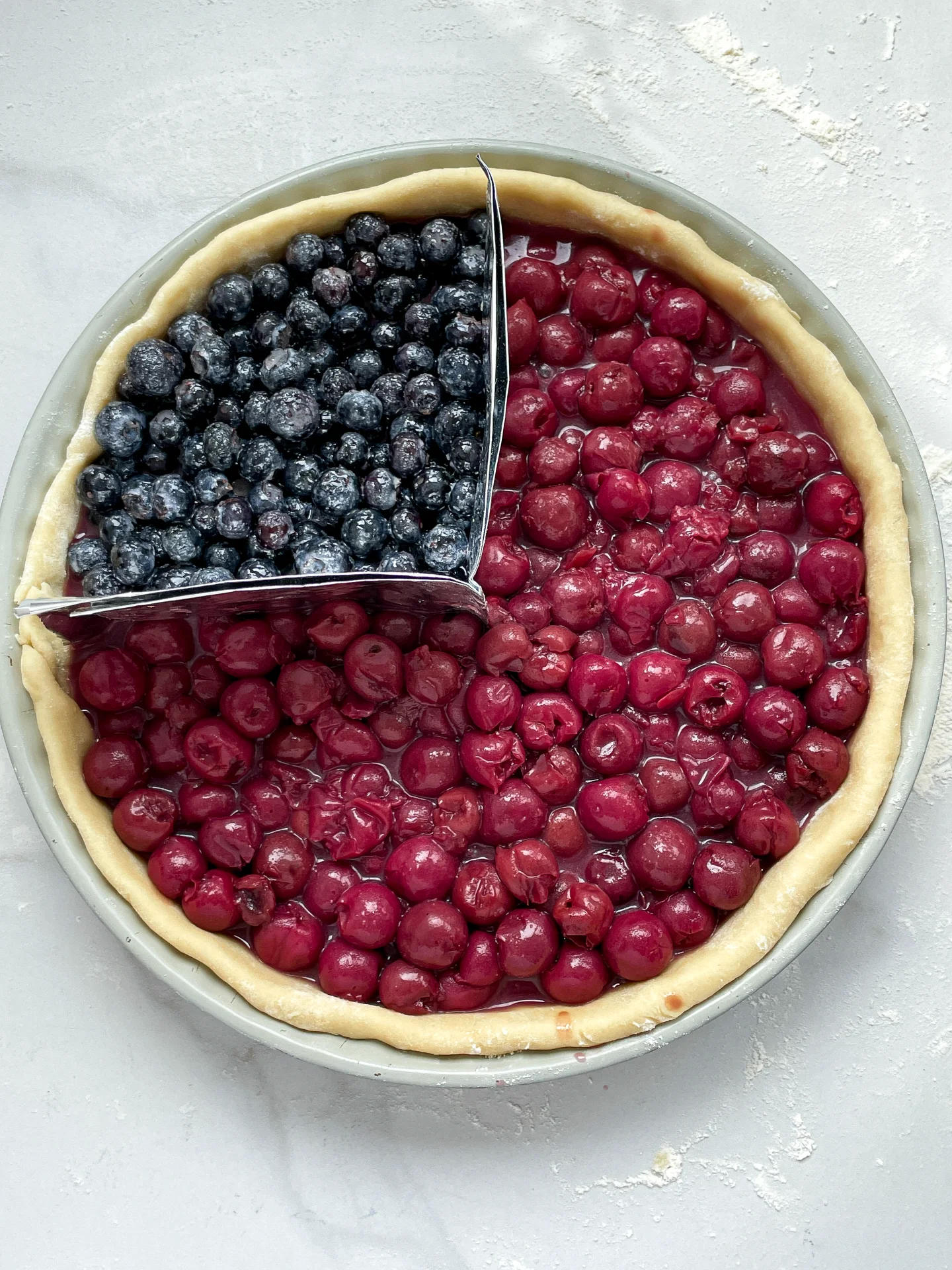 American Flag Pie