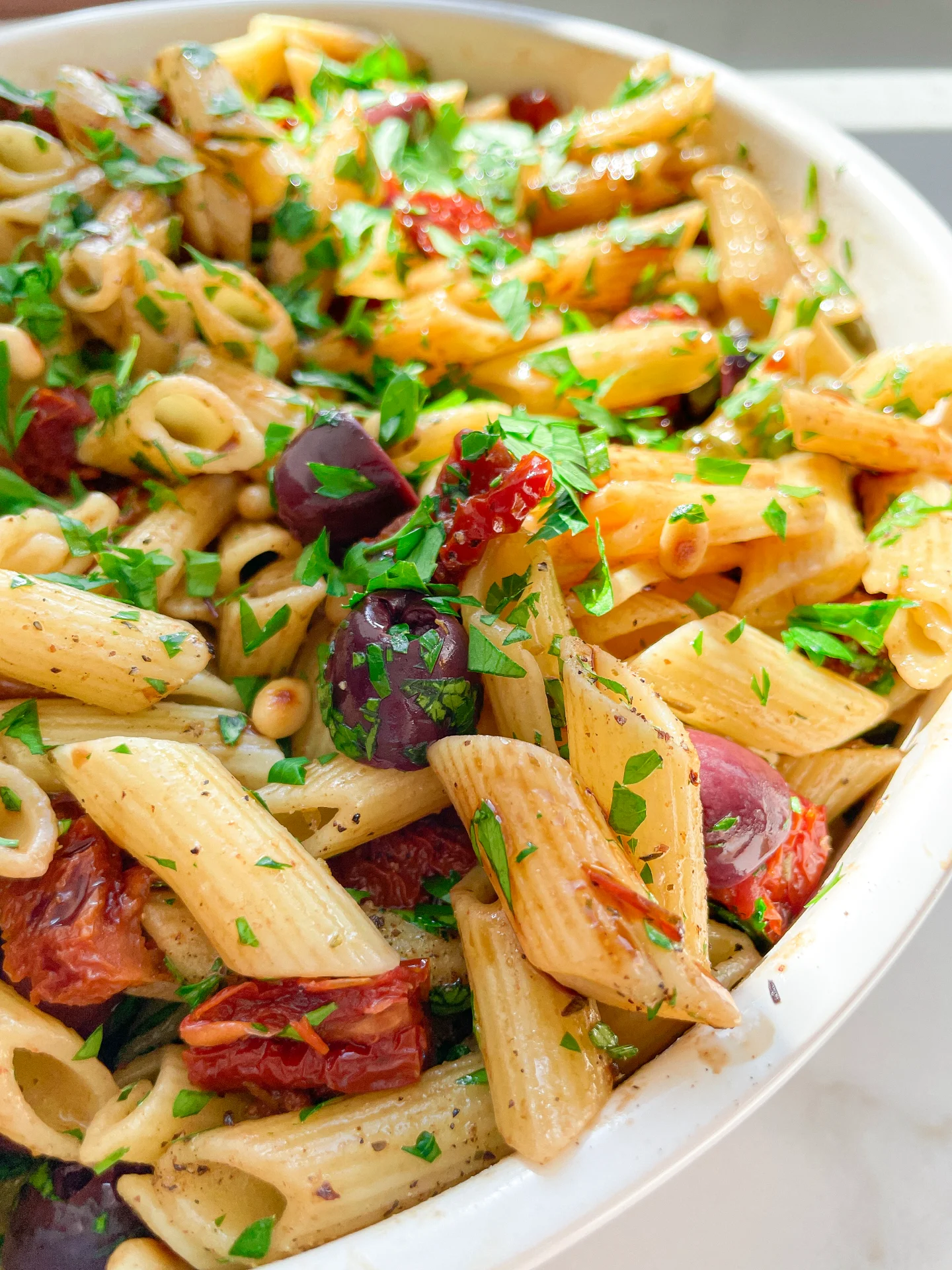 Mediterranean Pasta Salad