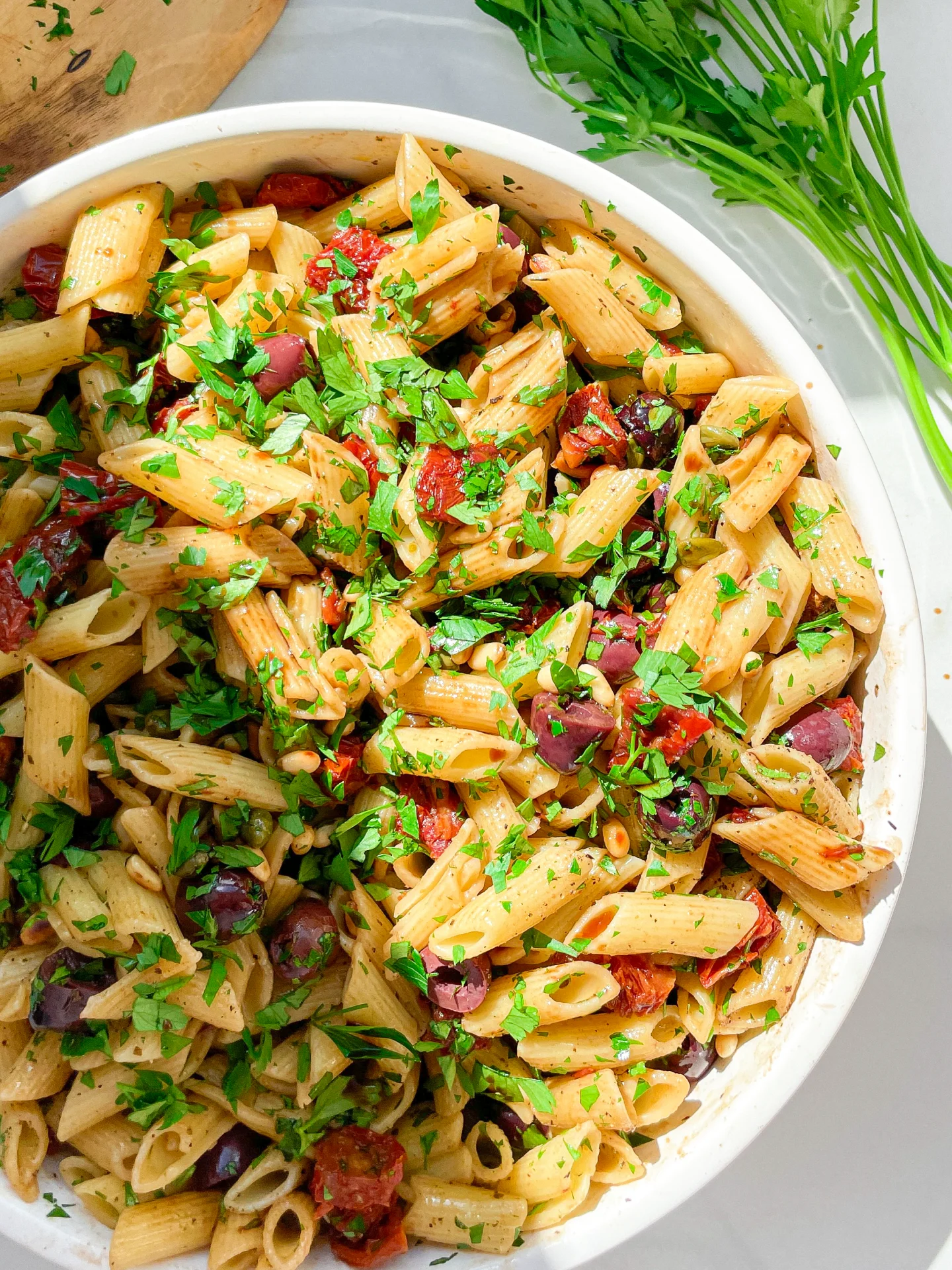 Mediterranean Pasta Salad