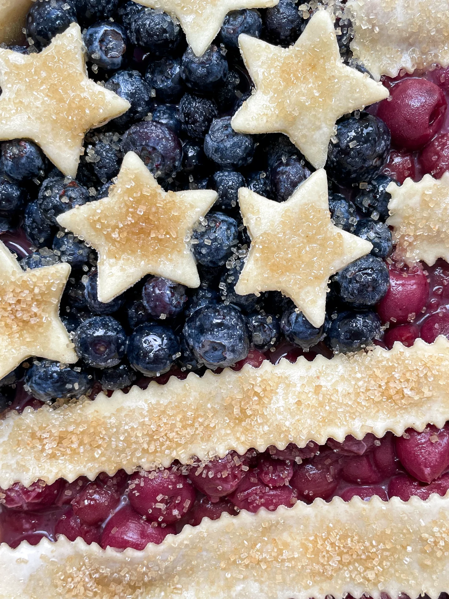 American Flag Pie