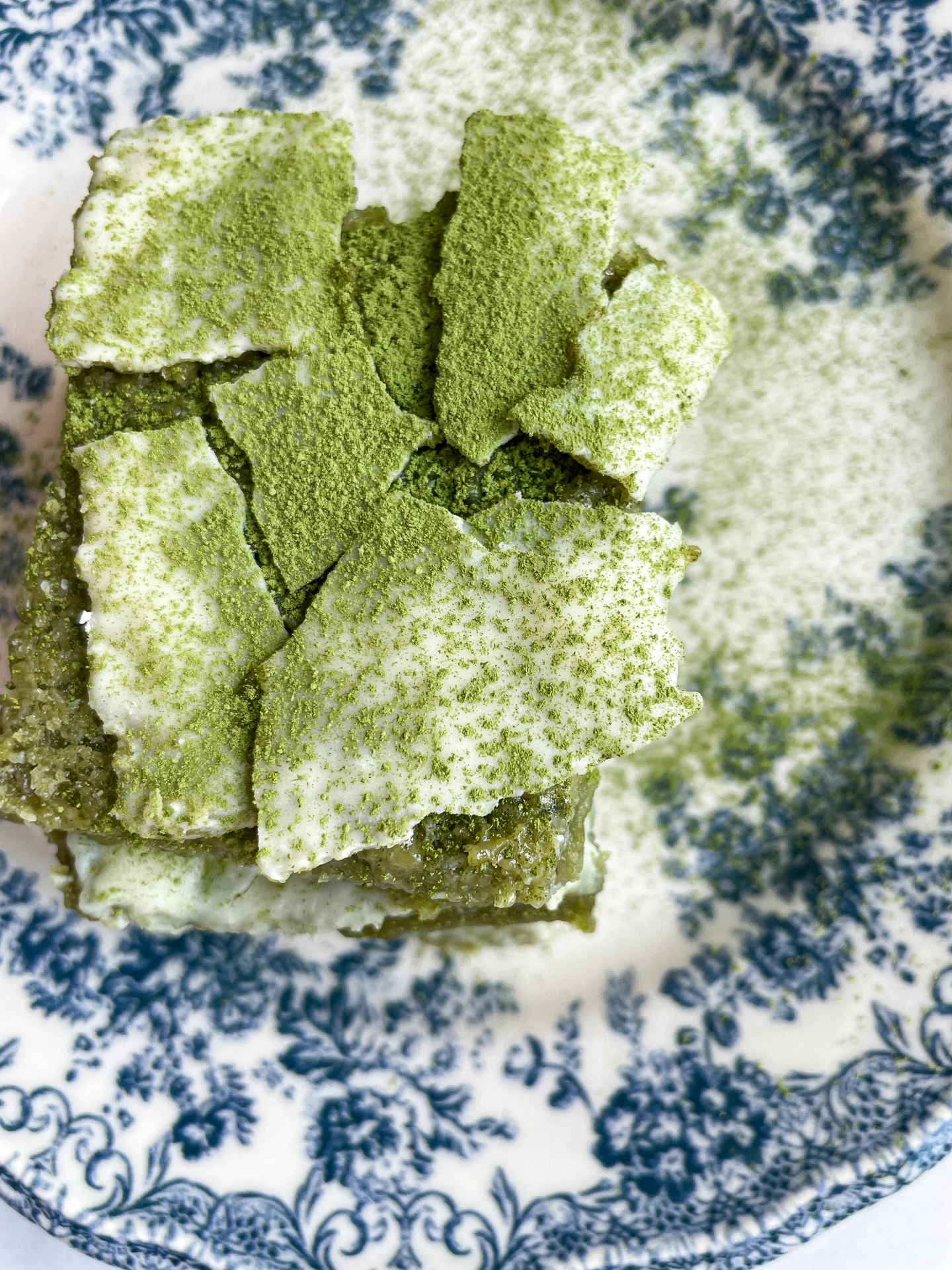 Mochi Matcha Brownies