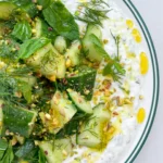 Mint Yogurt & Cucumber Dill Salad (Cacik inspired)