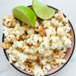 Coconut Lime Popcorn