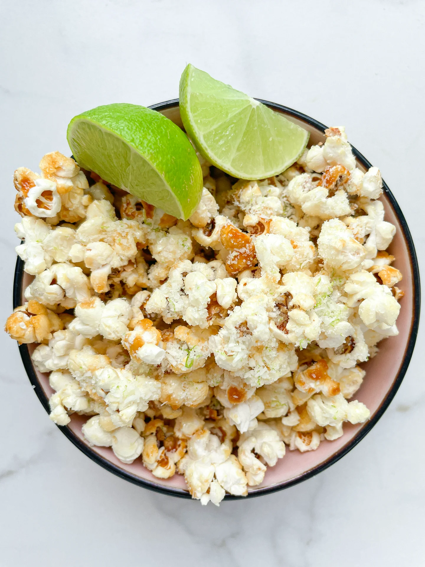 Coconut Lime Popcorn