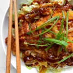 Chicken Katsudon with Napa Cabbage