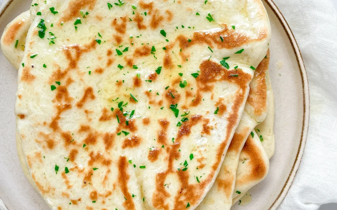 Turkish Flatbread (Bazlama)