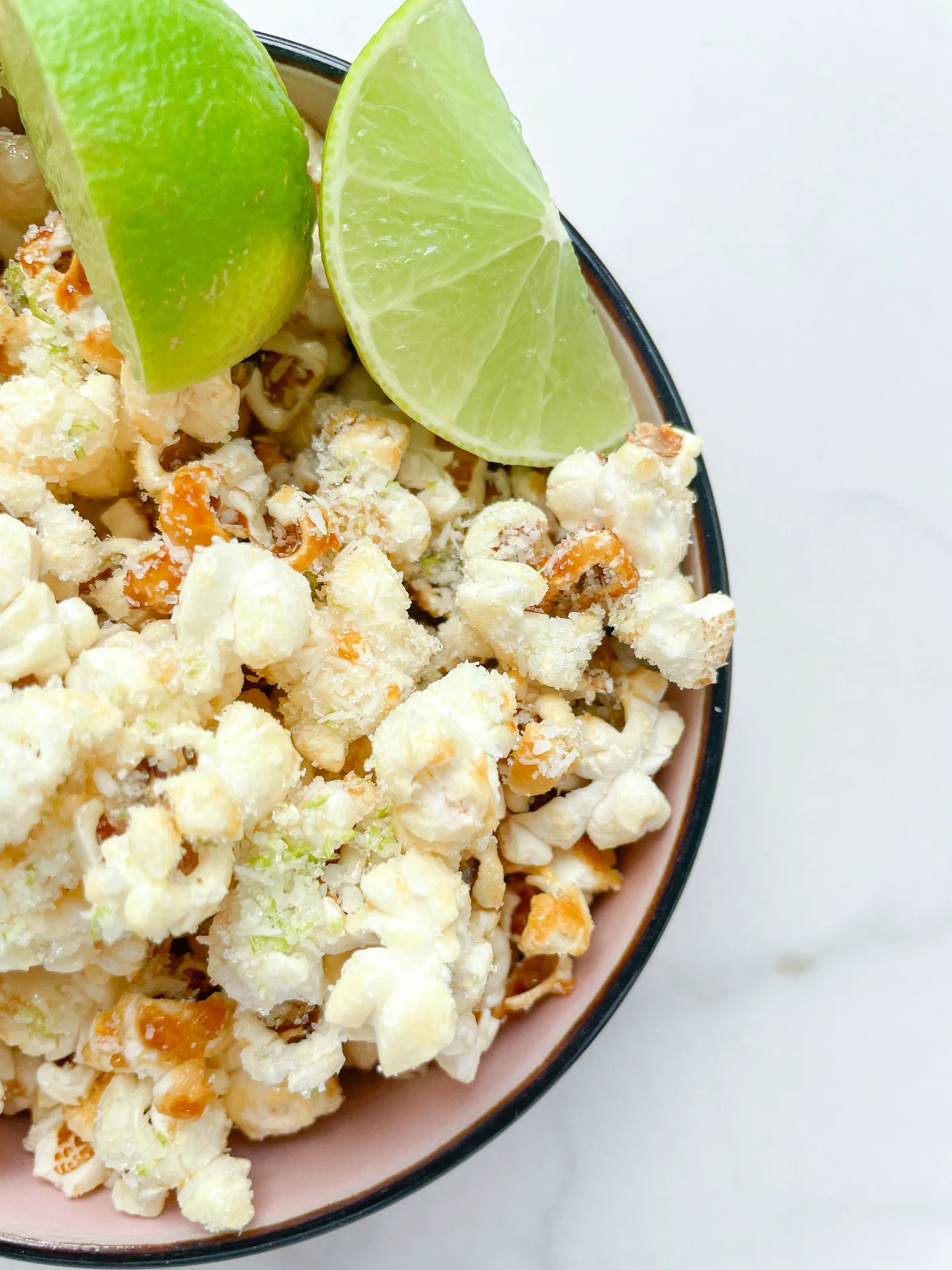 Coconut Lime Popcorn