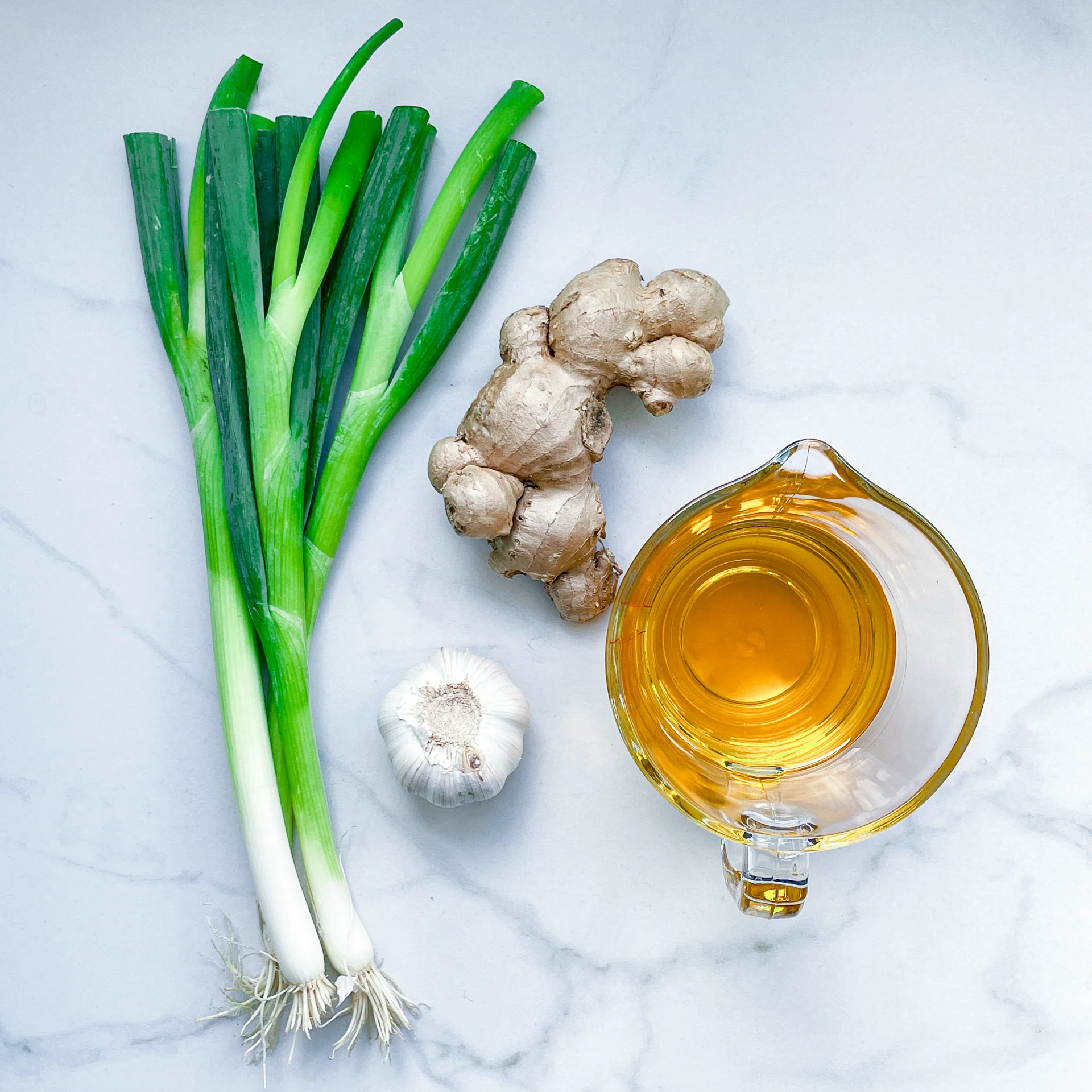 Chinese Holy Trinity Oil - Scallion Ginger & Garlic