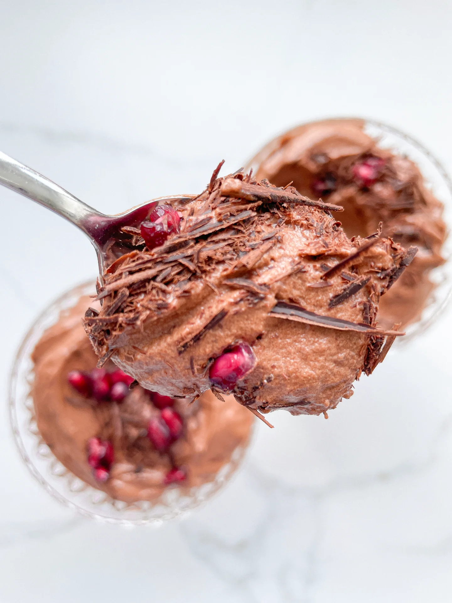 Dark Chocolate Mousse