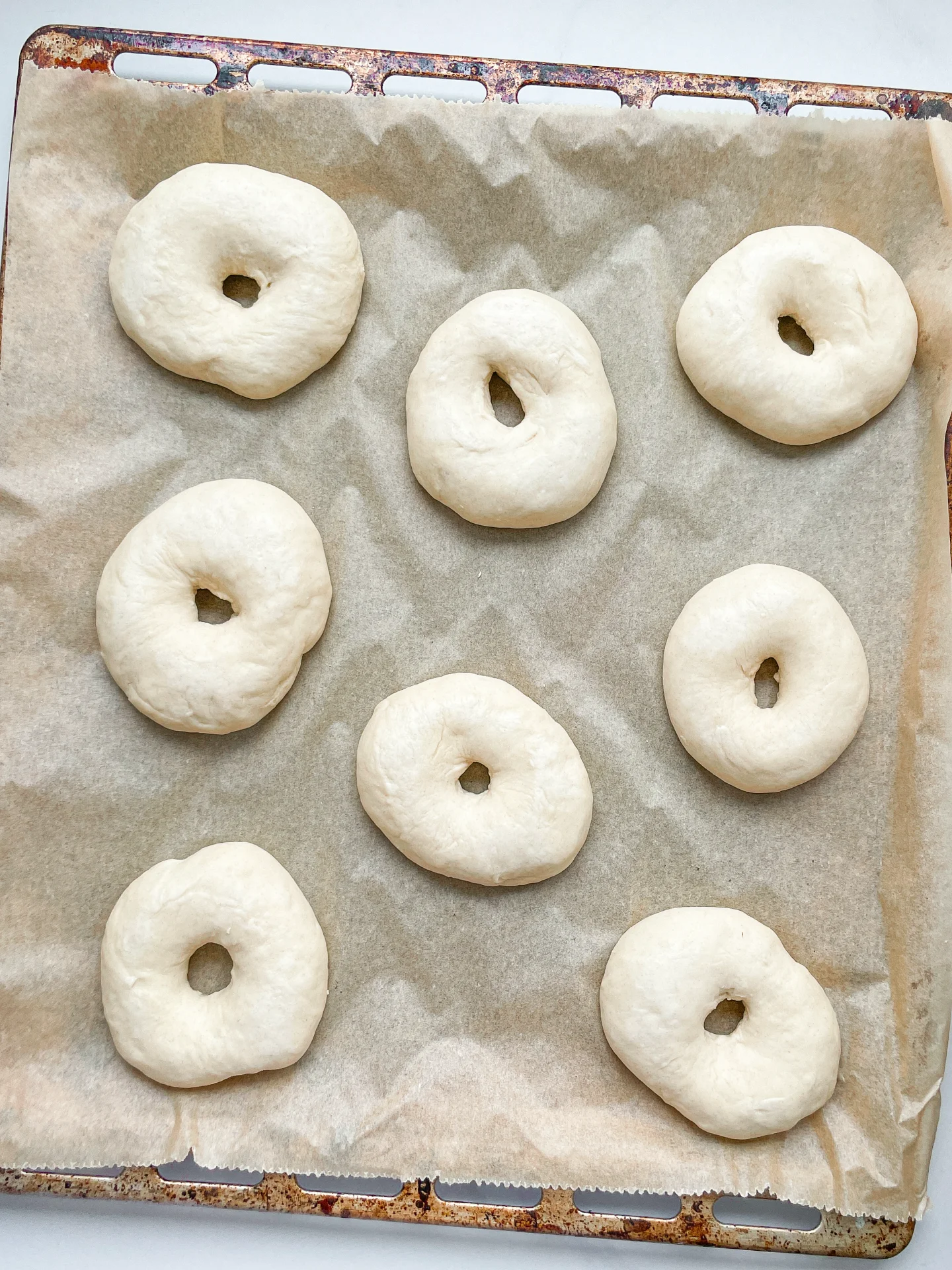 Homemade Bagels