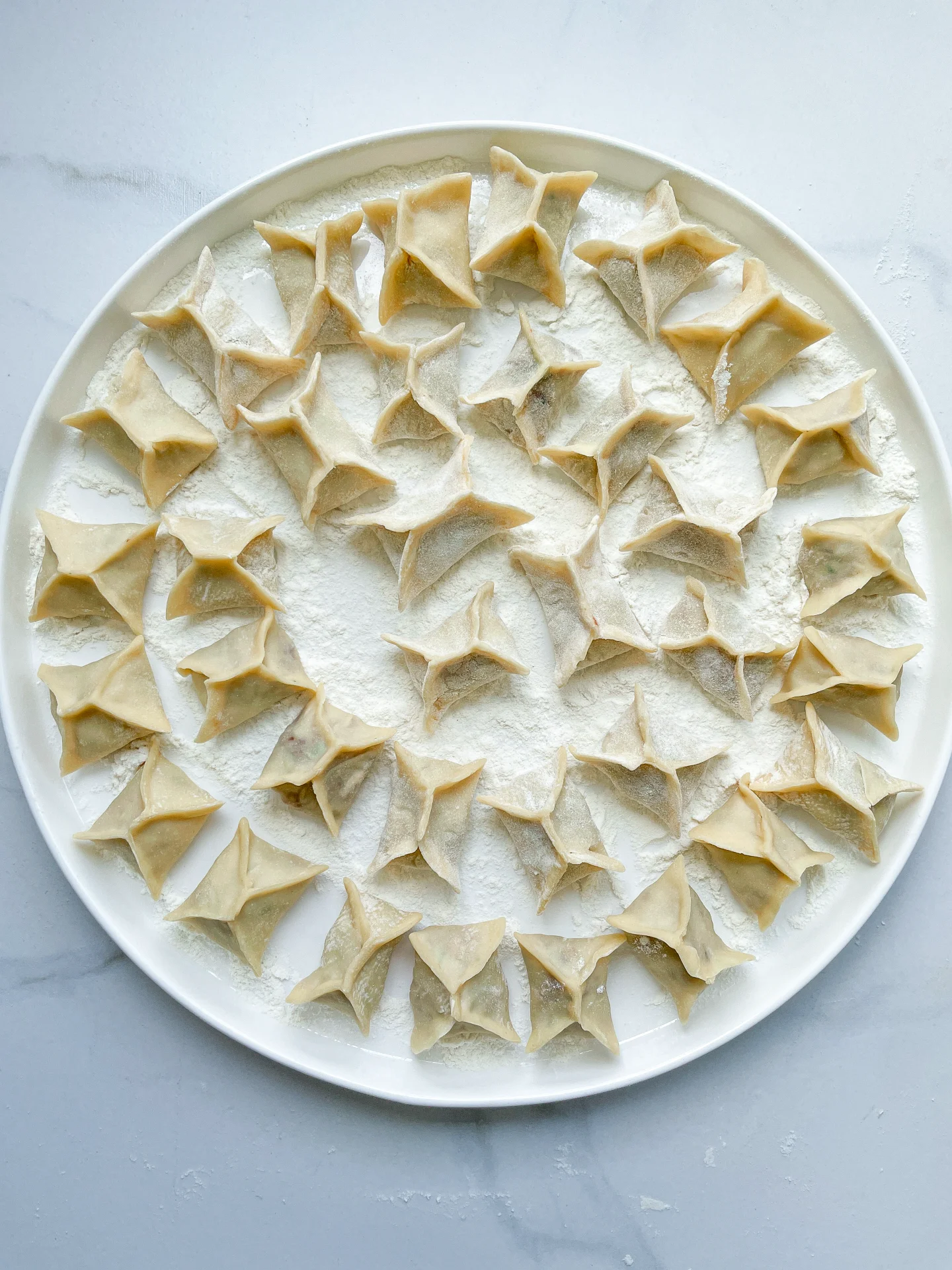 Turkish Beef Manti in Yogurt Sauce