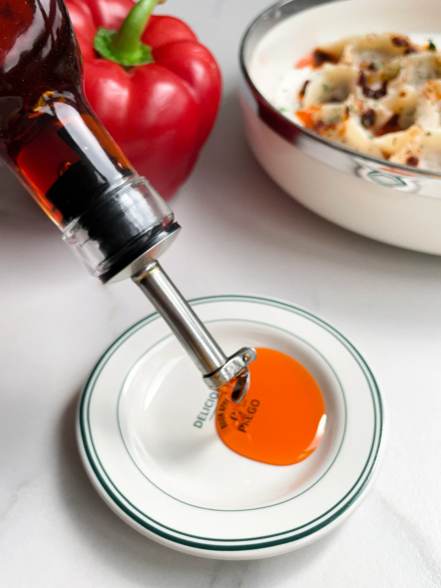 Red Bell Pepper Oil