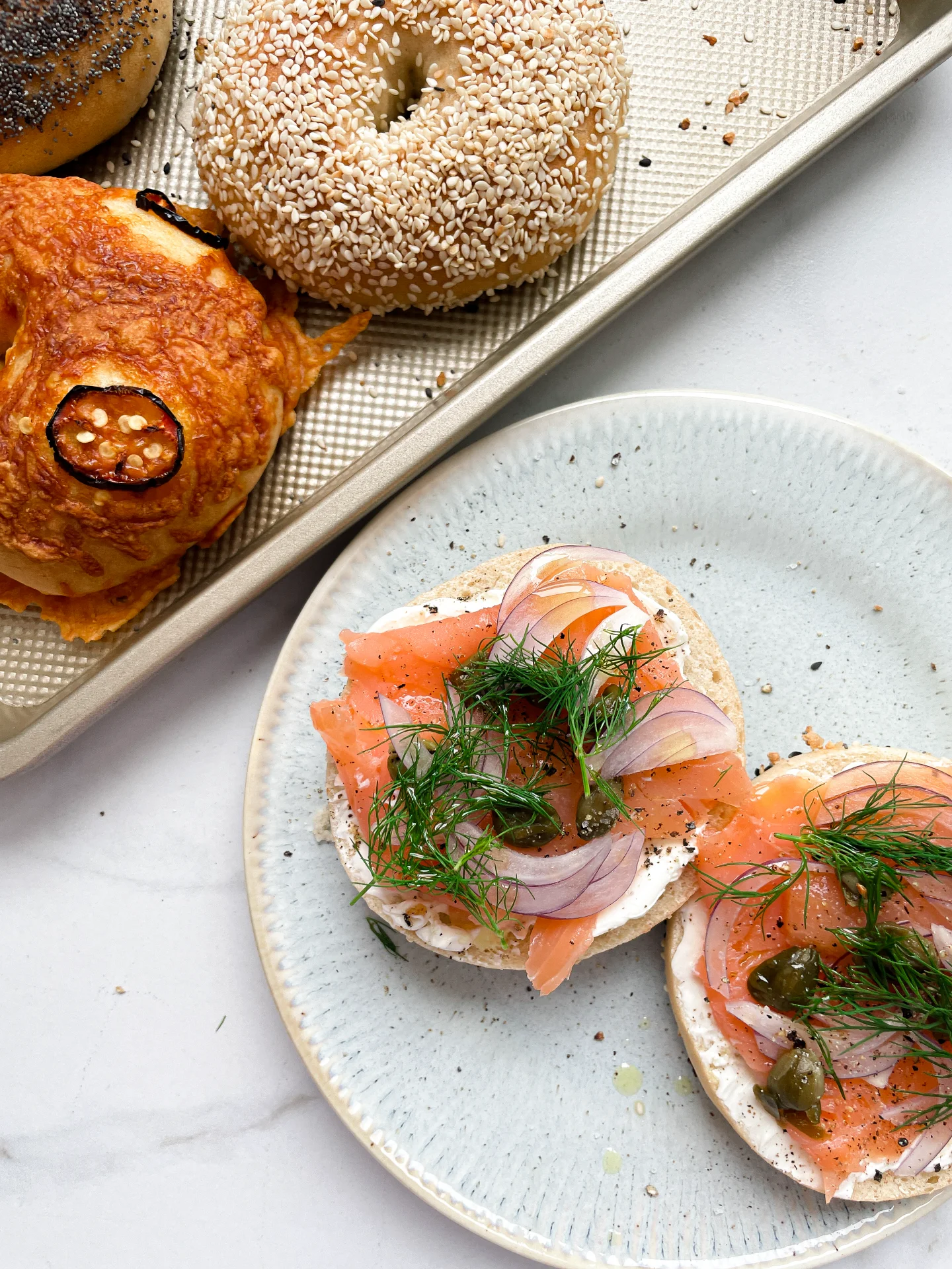 Homemade Bagels