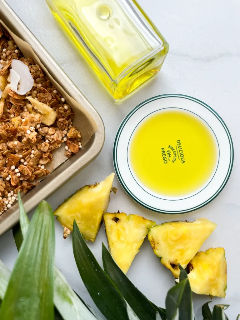 Pineapple Coconut Oil