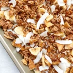 Tropical Granola - Coconut Mango Pineapple & Banana