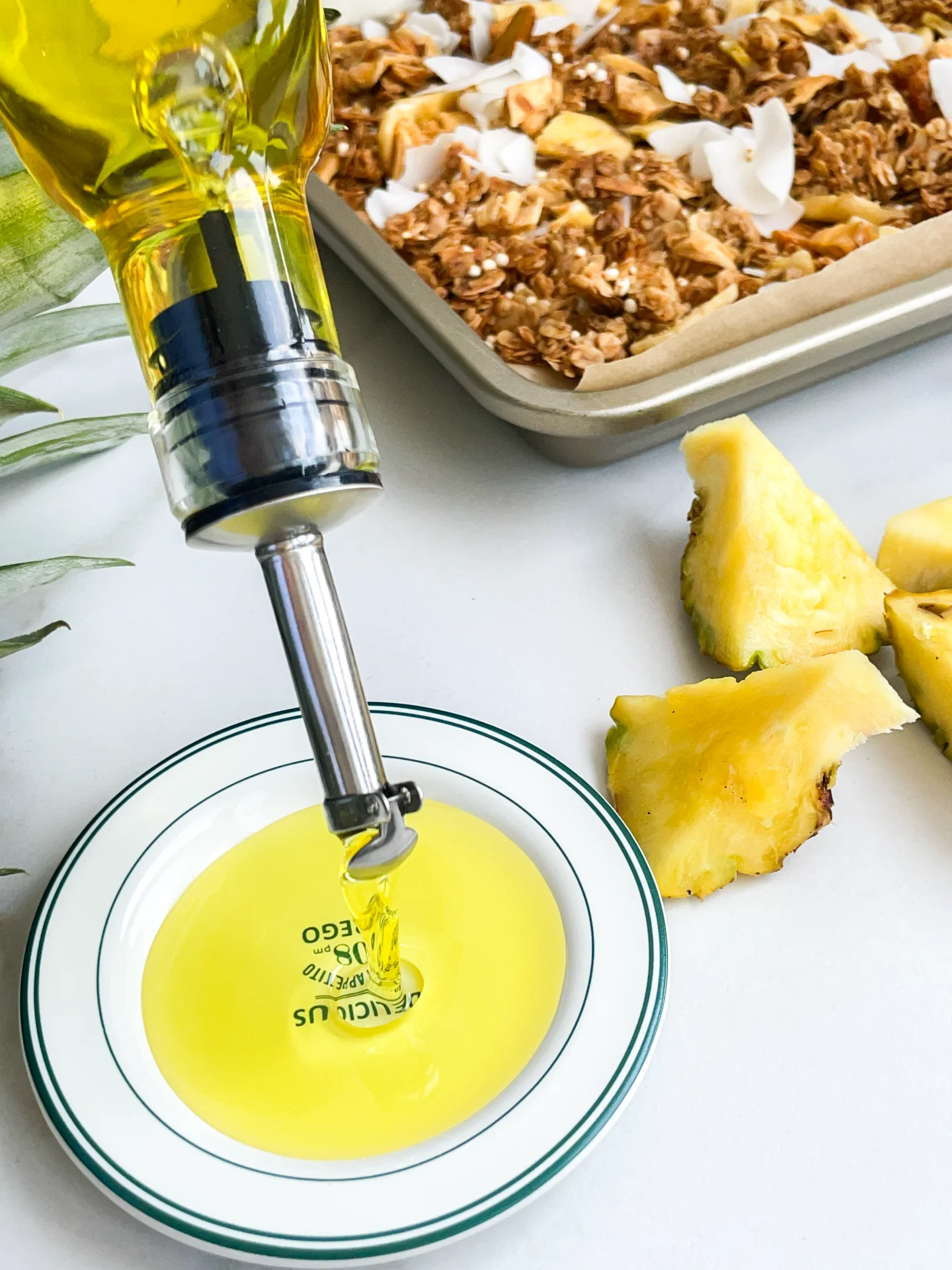 Pineapple Coconut Oil