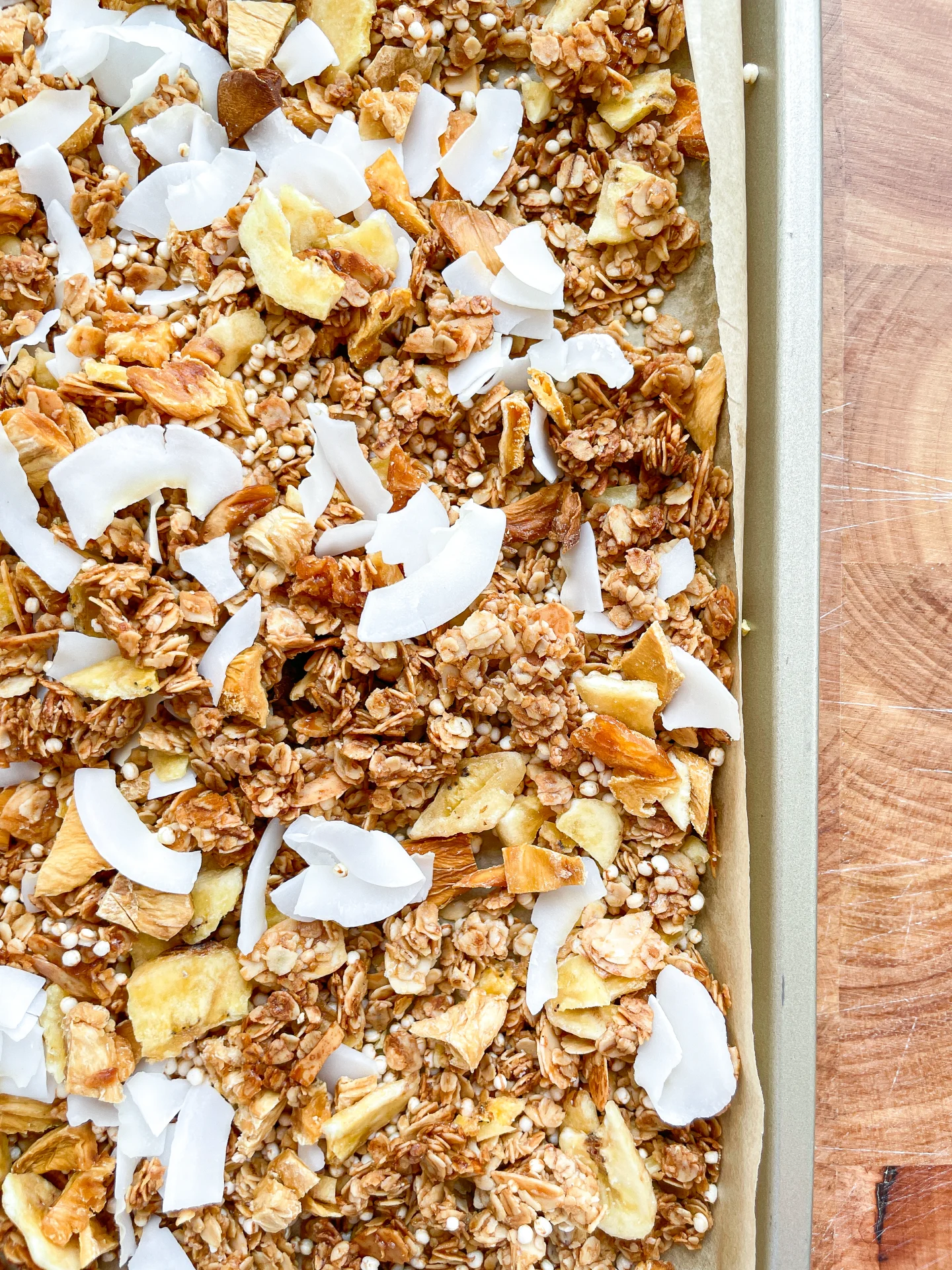 Tropical Granola - Coconut Mango Pineapple & Banana